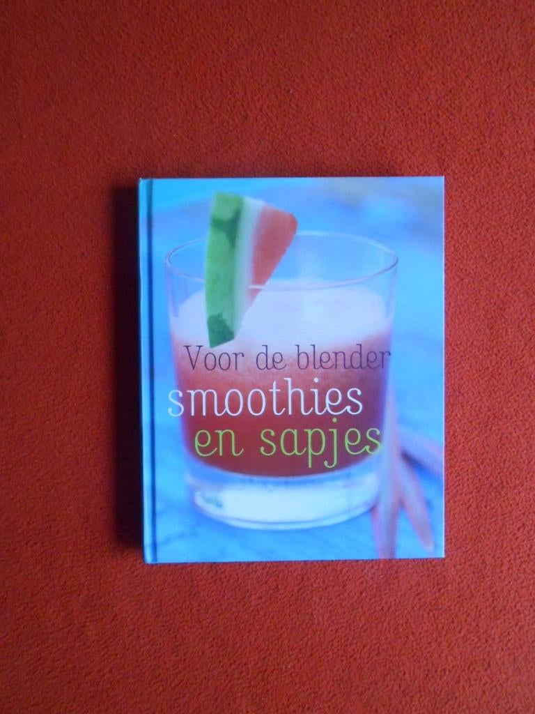 Voor de blender: Smoothies en sapjes, Ophalen of Verzenden, Nieuw