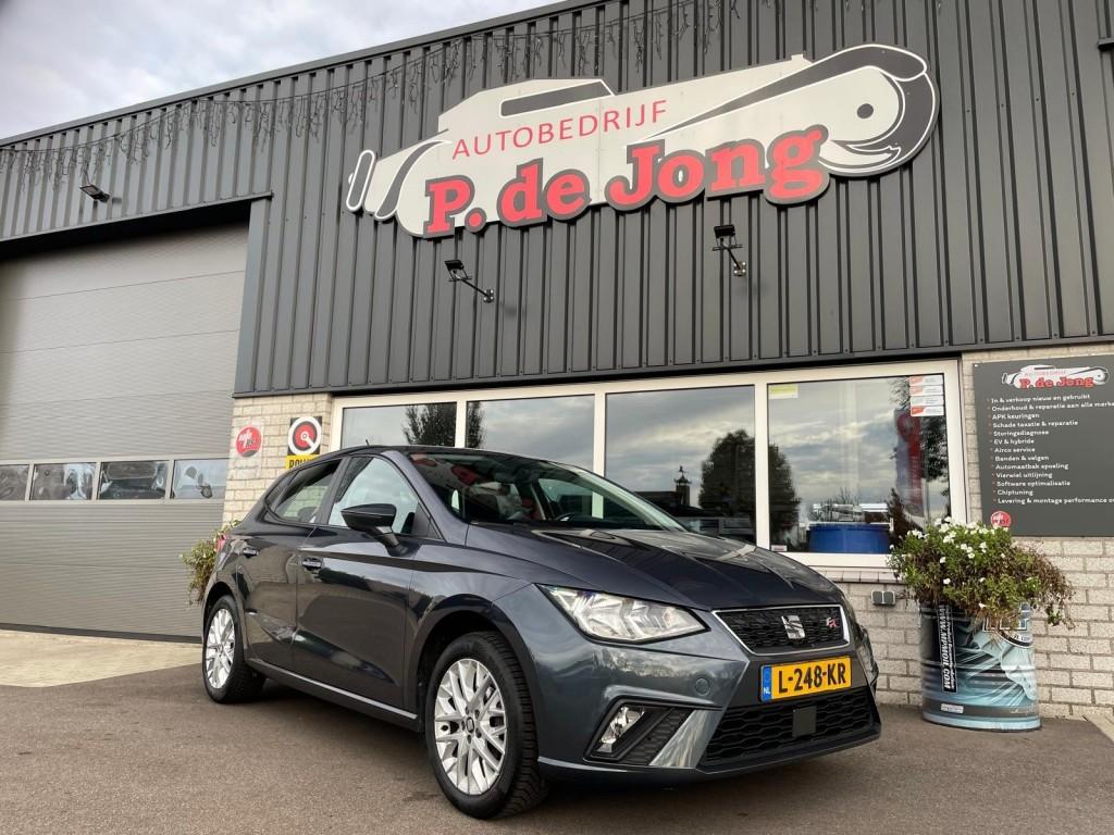 Seat IBIZA 1.0 TSI Business intense, Stoelverwarming, Stuurw, Auto's, Seat, Voorwielaandrijving, 40 €/maand, 95 pk, Electronic Stability Program (ESP)