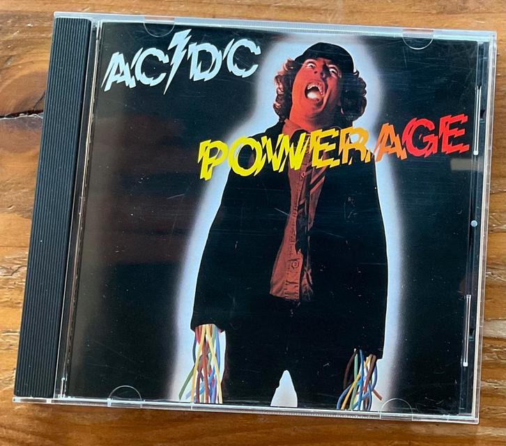 AC/DC - Powerage (hardrock), Cd's en Dvd's, Cd's | Hardrock en Metal, Zo goed als nieuw, Ophalen of Verzenden