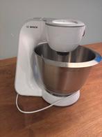 Bosch Keukenmachine met uitgebreide accessoires, Ophalen, Zo goed als nieuw