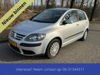 Nette Volkswagen Golf Plus 1.6 FSI 2006 Grijs, Auto's, Elektrische ramen, 4 cilinders, 115 pk, Euro 4