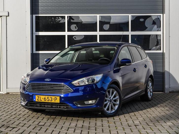 Ford Focus Wagon 1.0 Titanium Edition | Xenon | Keyless | Na, Auto's, Ford, Bedrijf, Te koop, Focus, ABS, Achteruitrijcamera, Airbags