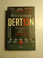 DERT13N - Steve Cavanagh (Thriller), Boeken, Ophalen of Verzenden, Zo goed als nieuw, Steve Cavanagh, Europa overig