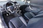Ford Fiesta 1.6 Metal ST 135 PK Airco Leer LMV, Auto's, 135 pk, Gebruikt, 4 cilinders, Wit