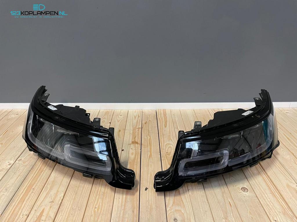 Range Rover Sport facelift Full LED koplamp koplampen links, Auto-onderdelen, Verlichting, Land Rover, Gebruikt, Ophalen