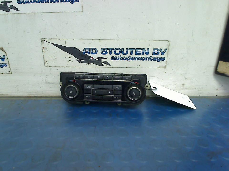 Bedieningspaneel Airco Passat CC (357) 2009, Gebruikt, Volkswagen, Volkswagen AG, Kundenbetreuung@volkswagen.de