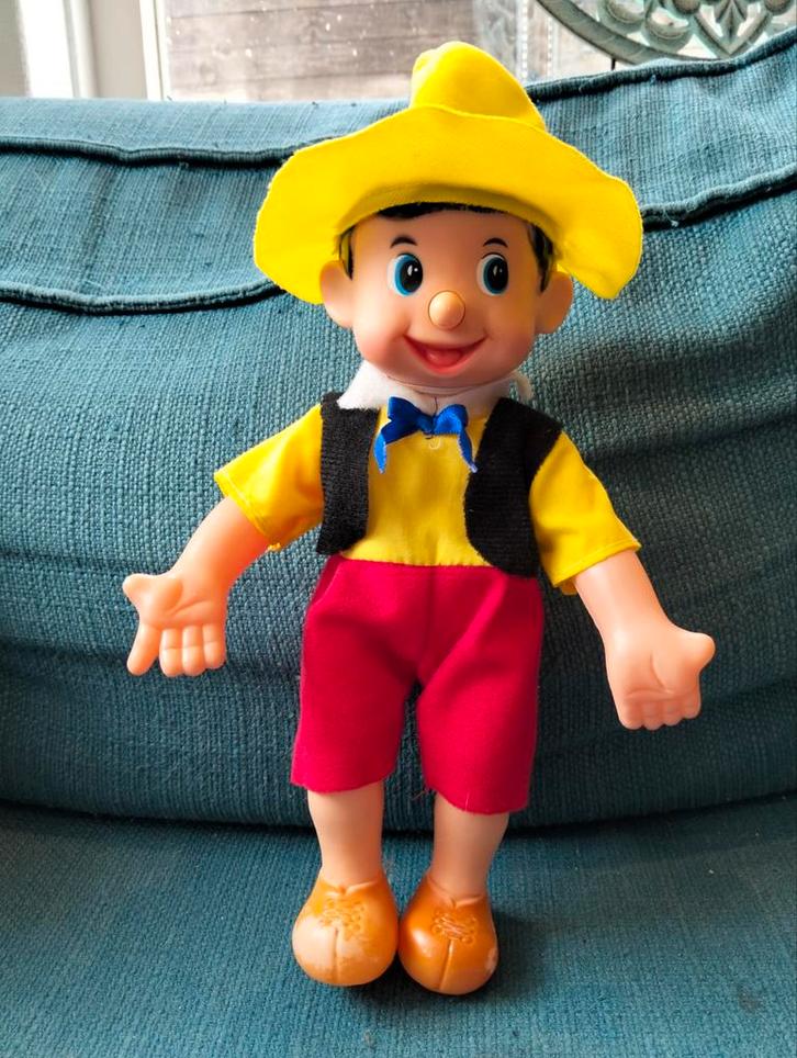 Vintage Pinokkio pop, Verzamelen, Disney, Ophalen