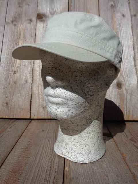 Beige Hatland Headwear katoenen army UPF 50+ cap Maat XL, 60 cm (XL, 7½ inch) of meer, Geasluis@planet.nl, Nieuw, Ophalen of Verzenden