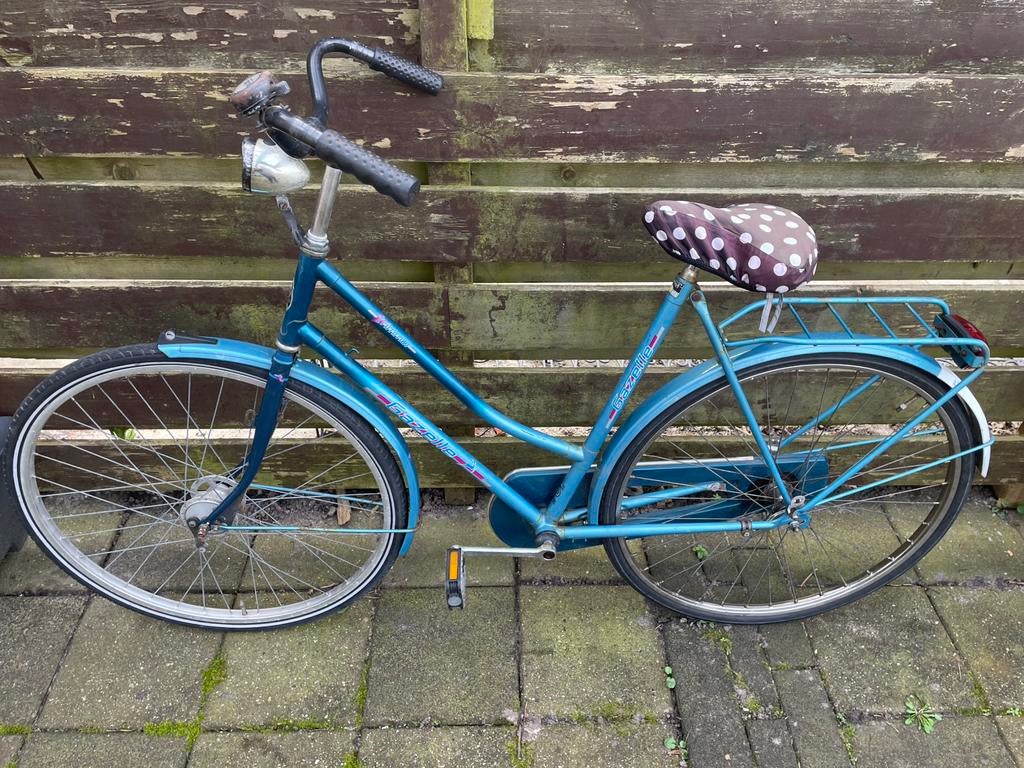 Gazelle damesfiets 28 inch terugtraprem, Fietsen en Brommers, 50 tot 53 cm, Ophalen of Verzenden, Gebruikt, Terugtraprem