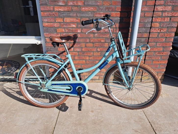 Mooie stevige kinderfiets, klaar voor een nieuw avontuur!, Fietsen en Brommers, Fietsen | Kinderfietsjes, Gebruikt, 20 inch of meer