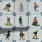 Authentieke tegeltjes Tichelaar Makkum, Ophalen of Verzenden