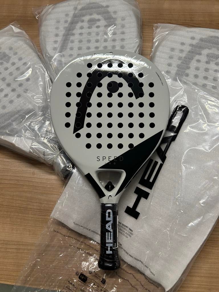 4x Head Evo Speed Padelrackets - Nieuw in verpakking, Sport en Fitness, Padel, Ophalen of Verzenden, Nieuw, Padelracket
