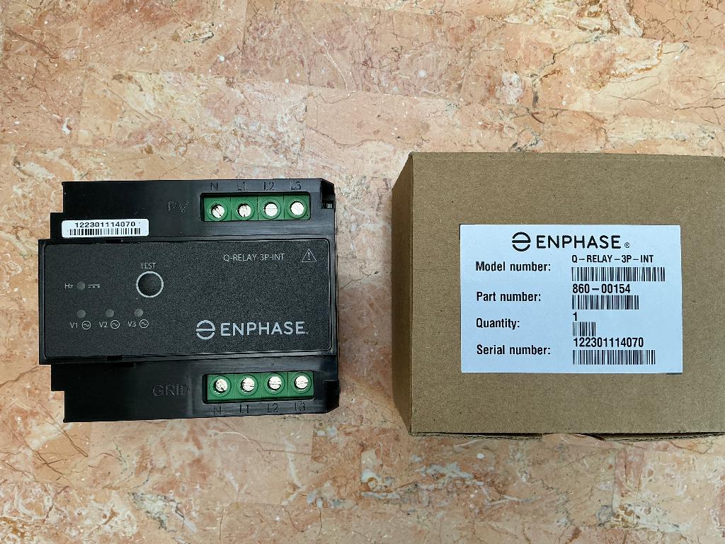 Enphase Q relay 3P, Ophalen of Verzenden, Nieuw, Schakelaar