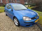 Volkswagen Golf 1.6 FSI Trendline 5-deurs AIRCO/cruise, Auto's, Voorwielaandrijving, Gebruikt, 4 cilinders, Blauw