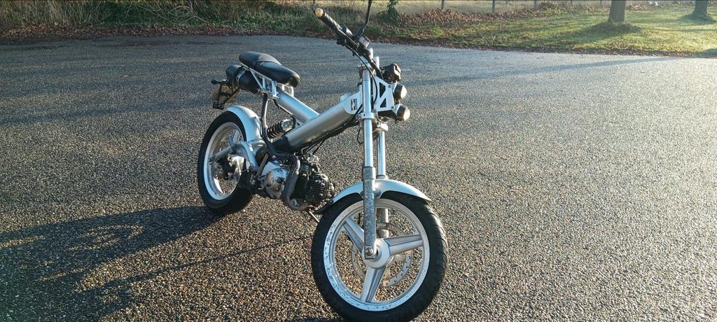 Sachs Madas Brommer 50cc - Goede staat, nieuwe accu, Fietsen en Brommers, Brommers | Overige merken, Ophalen of Verzenden, Gebruikt