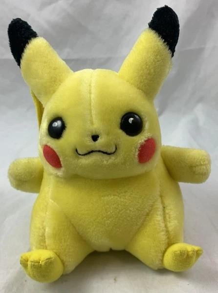 Hasbro Nintendo Pokemon Pikachu Knuffel Vintage 1999 90s