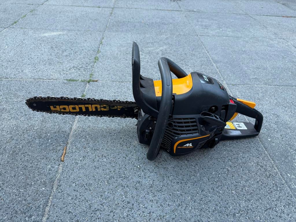 McCulloch Kettingzaag CS350, Ophalen, Gebruikt, Overige typen