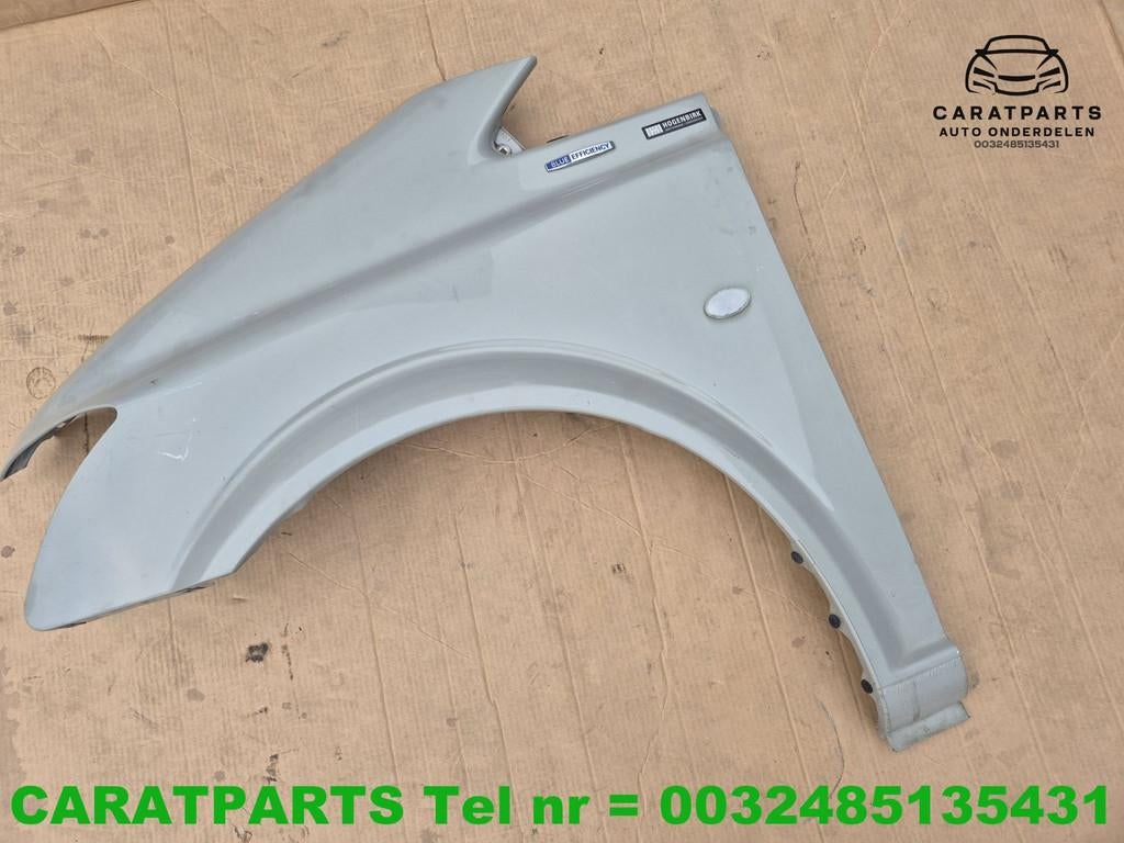 Mercedes Vito spatbord Viano zijscherm vito w639 voorscherm, Gebruikt, Mercedes-Benz AG, Mercedes-Benz, Ophalen of Verzenden