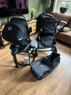Complete bugaboo set black, Kinderen en Baby's, Kinderwagens en Combinaties, Bugaboo, Zo goed als nieuw, Met autostoeltje, Ophalen