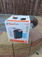 EuroTrail Oplaadbare Air Cooler - Draagbare Luchtkoeler, Minder dan 60 m³, Nieuw, 3 snelheden of meer, Ophalen of Verzenden