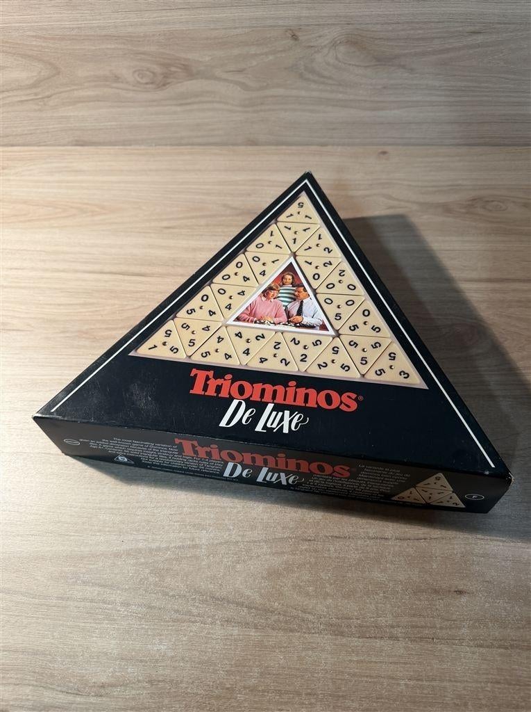 Triomino deluxe - s6700, Ophalen of Verzenden, Zo goed als nieuw