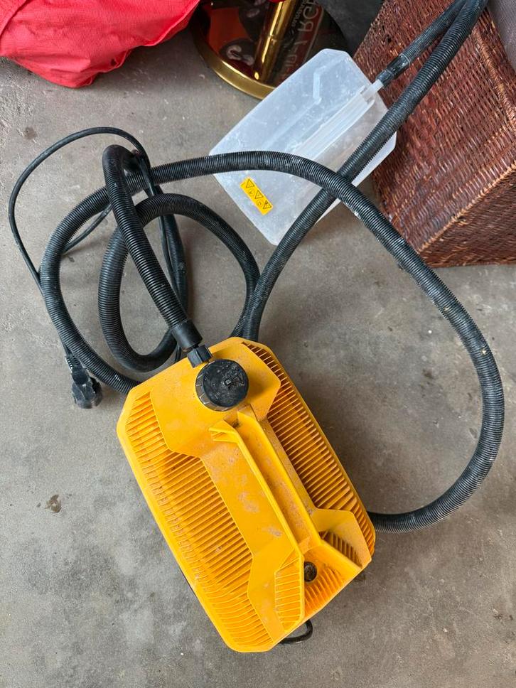 WAGNER Behangafstomer Steamforce, Doe-het-zelf en Verbouw, Schildersmaterialen, Gebruikt, Overige typen, Ophalen