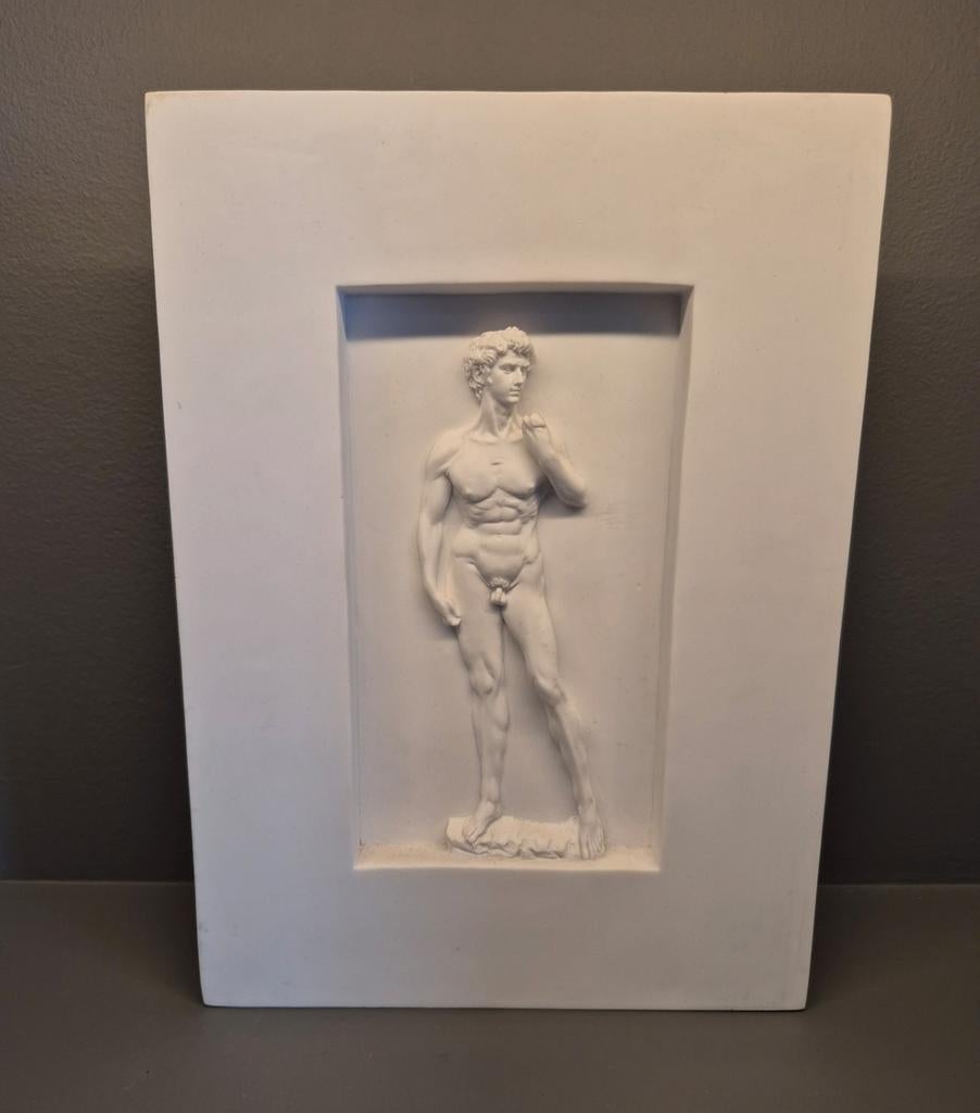 3d Weergave David - Michelangelo, Ophalen of Verzenden