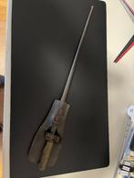 Bajonet met lederen foedraal, Ophalen of Verzenden, Landmacht, Overige gebieden, Overige typen