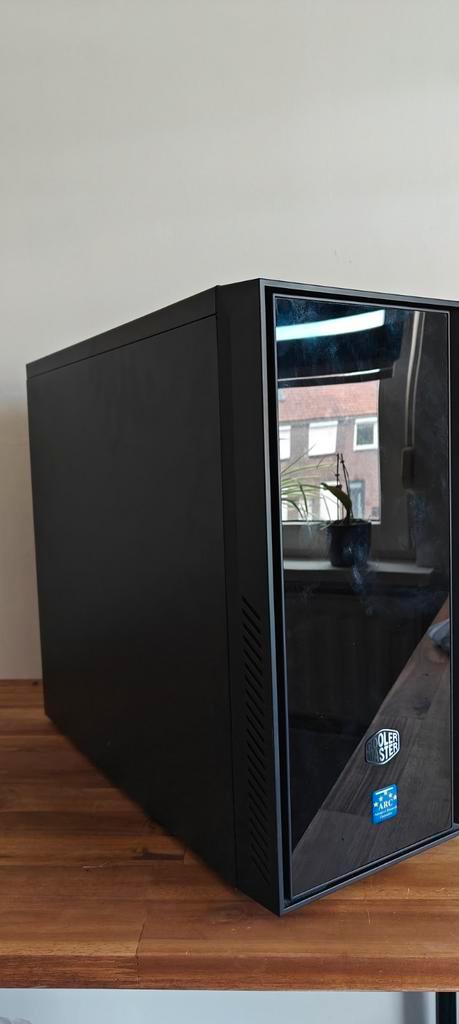 Cooler Master Tower PC - Intel Core i5-6500, 16GB RAM, Computers en Software, Desktop Pc's, Gebruikt, 3 tot 4 Ghz, HDD, SSD, 16 GB