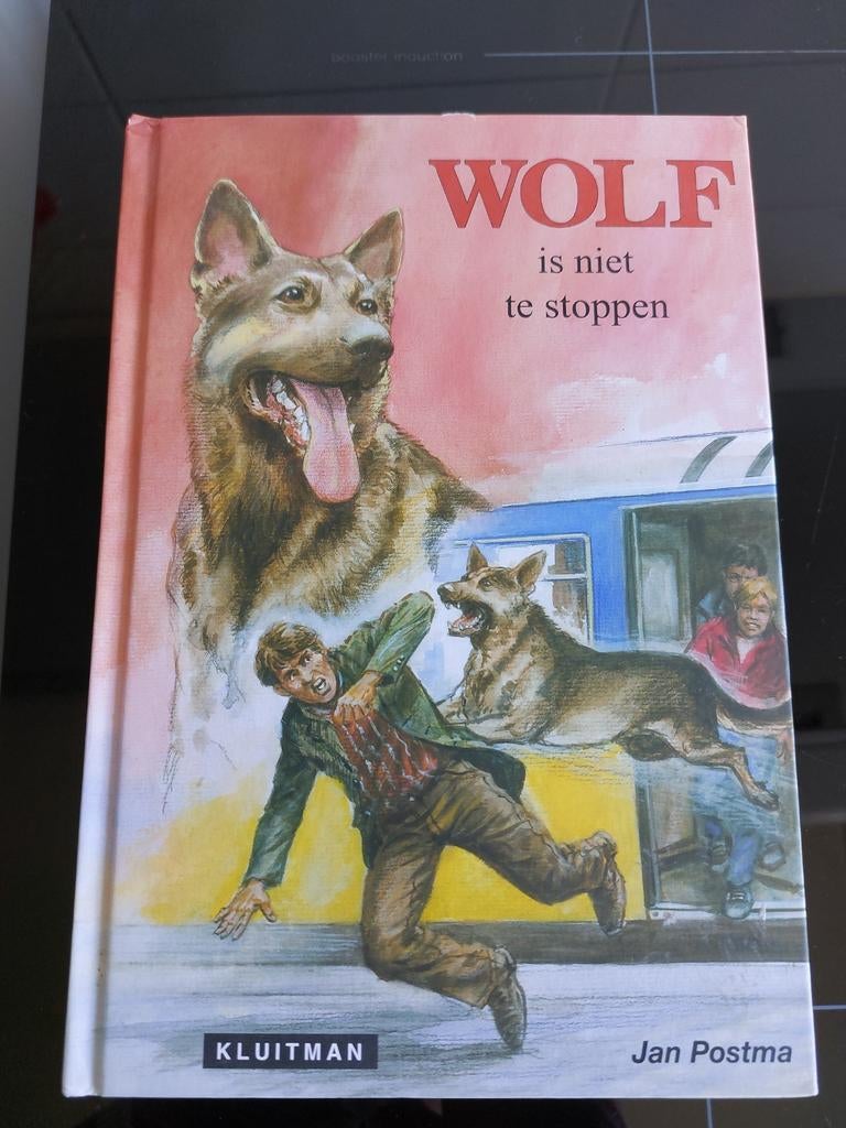 Jan Postma - Wolf is niet te stoppen, Ophalen, Zo goed als nieuw, Jan Postma