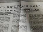 De Kinder Courant van het Utrechtsch Nieuwsblad 1924, Ophalen of Verzenden, Gelezen, Overige typen