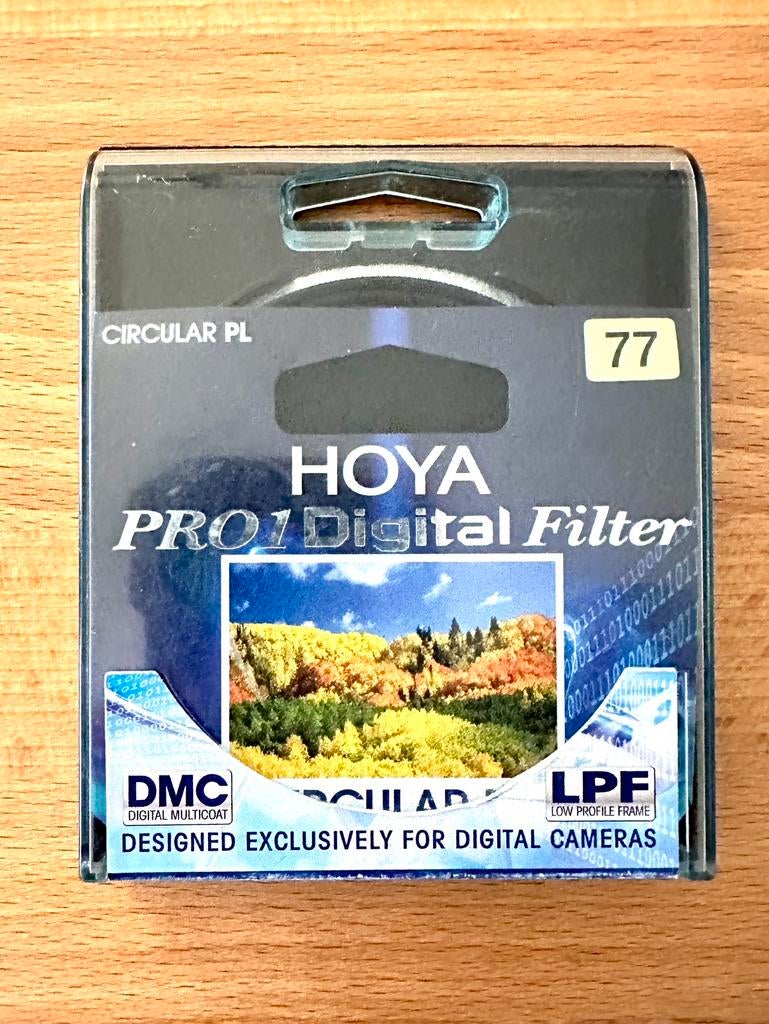 Hoya Pro1 CPL 77mm Circular Polarisatie filter, Audio, Tv en Foto, Fotografie | Filters, Overige merken, Polarisatiefilter, Ophalen of Verzenden