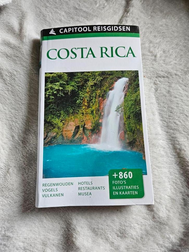 Capitool Reisgids Costa Rica - Ontdek de natuur!, Boeken, Reisgidsen, Gelezen, Reisgids of -boek, Midden-Amerika, Capitool, Ophalen