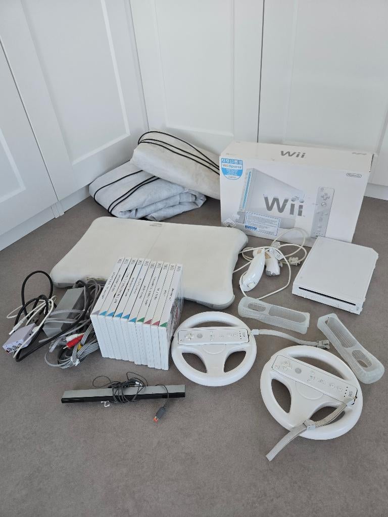 Complete set Nintendo Wii, Ophalen, Nintendo