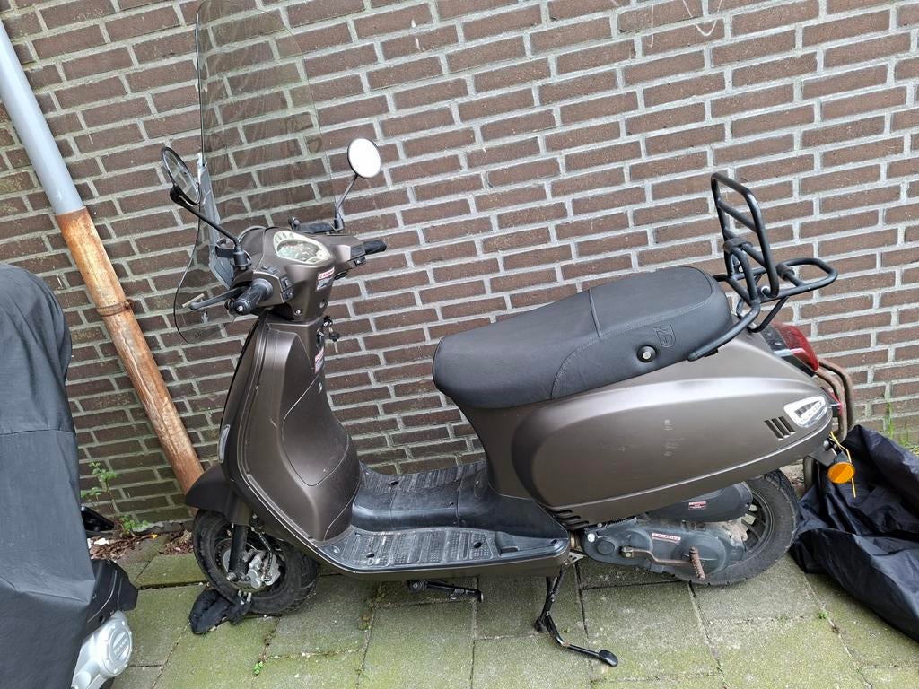 BTC Riva geel kenteken 3500km, Ophalen, Gebruikt, Overige typen, Overige merken