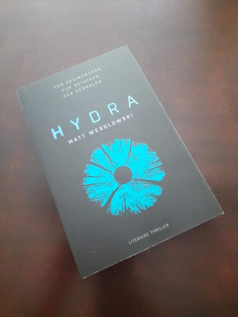 Matt Wesolowski - hydra NL, Ophalen of Verzenden, Zo goed als nieuw