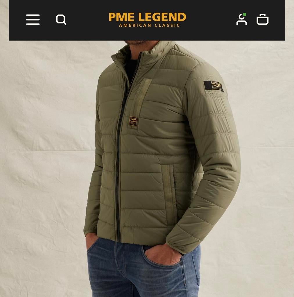 PME Legend jas xxl - Nieuw origineel in doos, Ophalen of Verzenden, Nieuw, Overige maten, Groen