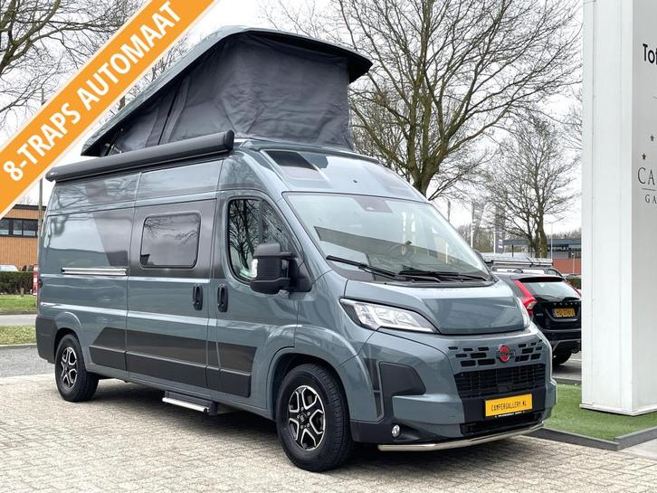 Bürstner Campeo C 600 8TR AUT DWARSBED HEFDAK 2025 FIAT 8 !, Caravans en Kamperen, Campers, Bedrijf, tot en met 4, Buscamper of Camperbus