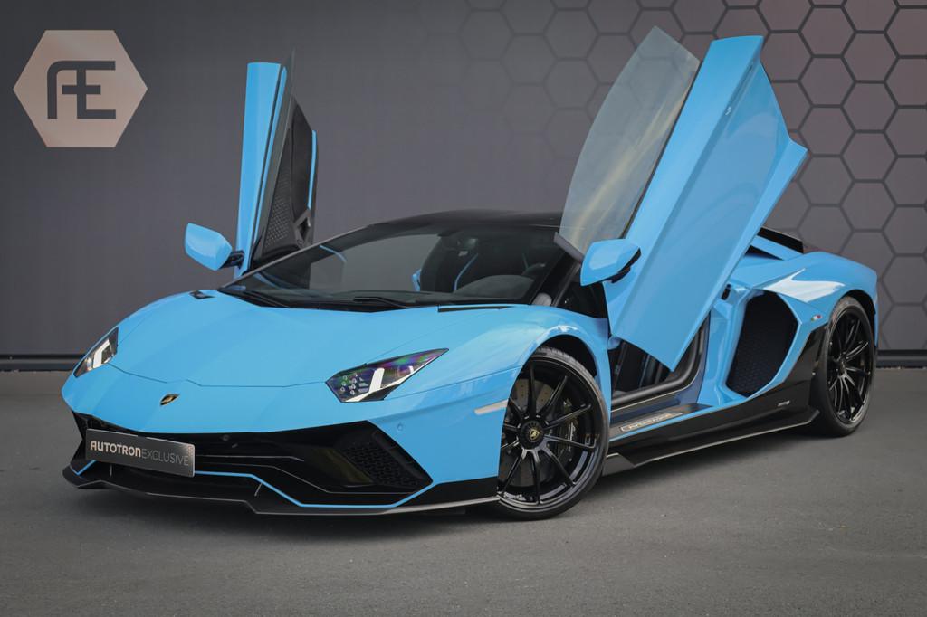 Lamborghini Aventador Ultimae 6.5 V12 | 1 OF 350 | AD PERSON, Auto's, Lamborghini, Automaat, Gebruikt, Zwart, 12 cilinders