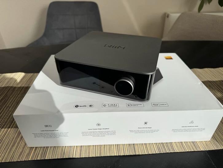 Wiim Ultra, Audio, Tv en Foto, Mediaspelers, Zo goed als nieuw, HDMI, USB 2.0, Optische audio, Ophalen of Verzenden