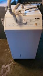 Miele bovenlader wasmachine W 604, Ophalen, Gebruikt, 1200 tot 1600 toeren, 85 tot 90 cm