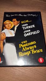 The Postman Always Rings Twice. Lana Turner en John Garfield, Vanaf 16 jaar, 1980 tot heden, Ophalen of Verzenden, Zo goed als nieuw