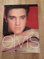 Muziekboek Elvis Presley - The 50 Greatest Love Songs, Ophalen of Verzenden, Gebruikt, Artiest of Componist, Gitaar