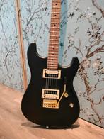 JET Guitars JS-700 Matt Black, Ophalen, Zo goed als nieuw, Solid body, Overige merken