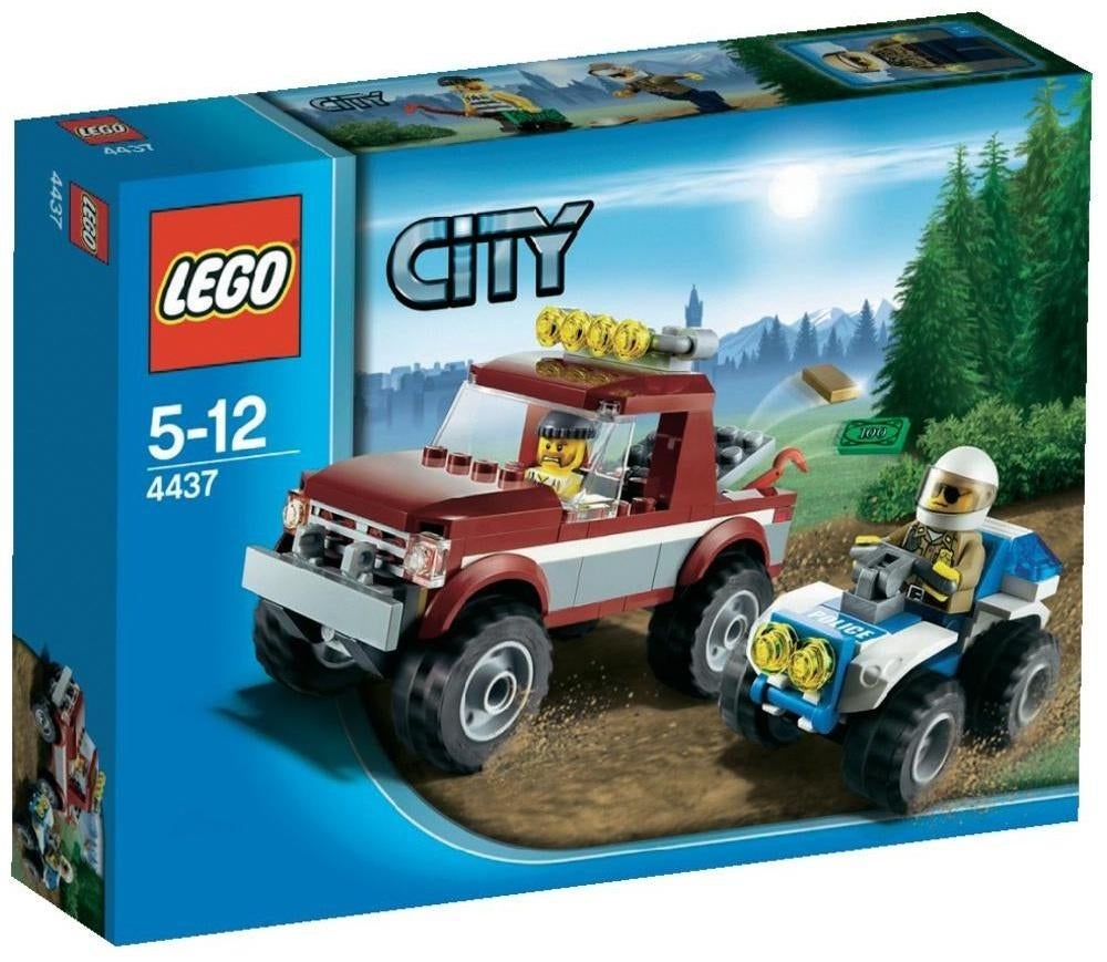 LEGO City 4437: Politieachtervolging       * 't LEGOhuis *, Ophalen of Verzenden, Nieuw, Complete set, Lego