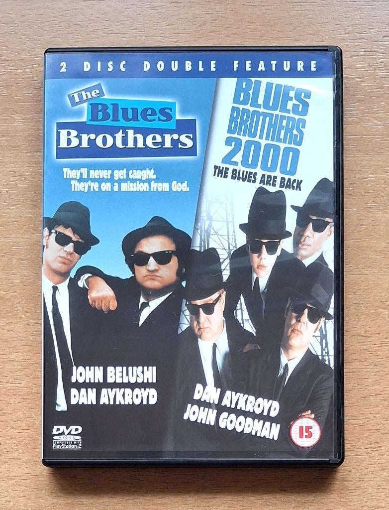 The Blues Brothers & Blues Brothers 2000, Verzenden, Zo goed als nieuw, Komedie, Alle leeftijden