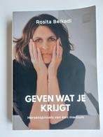 GEVEN WAT JE KRIJGT Hersenpinsels van een medium, Achtergrond en Informatie, Spiritualiteit algemeen, Ophalen of Verzenden, Zo goed als nieuw