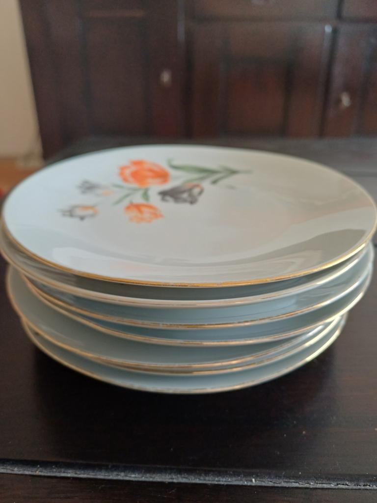 Bareuther Waldsassen bordjes, Ophalen of Verzenden