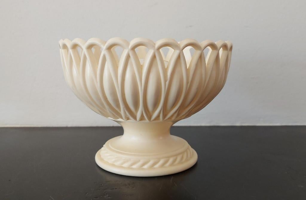 Retro rozensteker bloemensteker Emsa jaren 50 creme, Ophalen of Verzenden, Huis en Inrichting