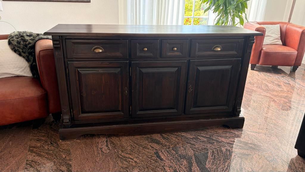 Meidenkast en dressoir, Ophalen, Gebruikt, 150 tot 200 cm, Met lade(s)